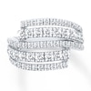 Thumbnail Image 0 of Diamond Ring 1-1/2 ct tw Round-cut 14K White Gold