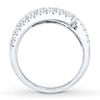 Thumbnail Image 1 of Diamond Ring 1-1/2 ct tw Round-cut 14K White Gold
