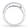 Thumbnail Image 1 of Diamond Ring 1-1/2 ct tw Round-cut 14K White Gold