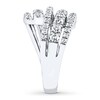 Thumbnail Image 2 of Diamond Ring 1-1/2 ct tw Round-cut 14K White Gold