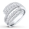 Thumbnail Image 3 of Diamond Ring 1-1/2 ct tw Round-cut 14K White Gold