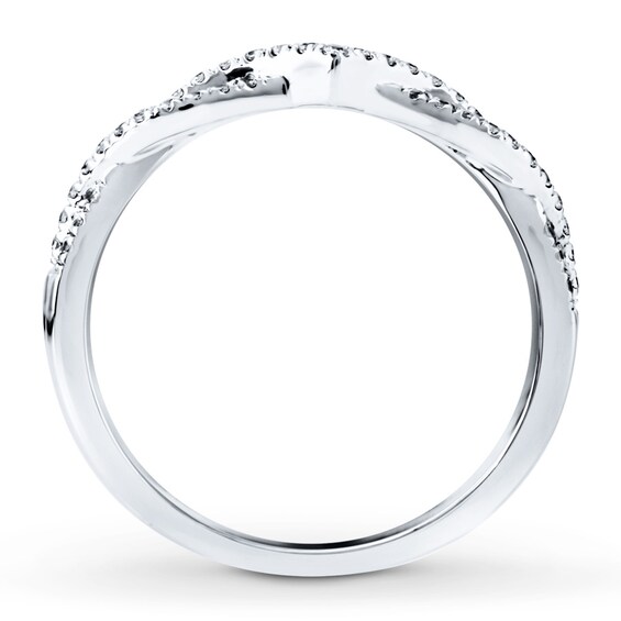 Diamond Anniversary Ring 1/5 ct tw Round-cut 14K White Gold | Jared