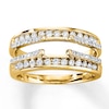 Thumbnail Image 0 of Diamond Enhancer Ring 1/2 ct tw Round-Cut 14K Yellow Gold