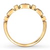 Thumbnail Image 2 of Diamond Anniversary Band 1/10 ct tw Round-cut 10K Yellow Gold