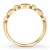 Thumbnail Image 1 of Diamond Anniversary Band 1/10 ct tw Round-cut 10K Yellow Gold