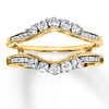 Thumbnail Image 0 of Diamond Enhancer Ring 5/8 ct tw Round-cut 14K Yellow Gold