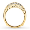 Thumbnail Image 1 of Diamond Enhancer Ring 5/8 ct tw Round-cut 14K Yellow Gold