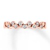 Thumbnail Image 3 of Diamond Stackable Ring 1/5 ct tw Bezel-set Round 10K Rose Gold