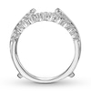 Thumbnail Image 1 of Diamond Enhancer Ring 3/4 ct tw Round-cut 14K White Gold