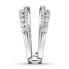 Thumbnail Image 3 of Diamond Enhancer Ring 3/4 ct tw Round-cut 14K White Gold