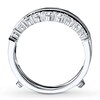 Thumbnail Image 1 of Diamond Enhancer Ring 1 carat tw Round-cut 14K White Gold