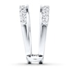 Thumbnail Image 2 of Diamond Enhancer Ring 1 carat tw Round-cut 14K White Gold