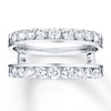Thumbnail Image 3 of Diamond Enhancer Ring 1 carat tw Round-cut 14K White Gold