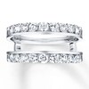 Thumbnail Image 3 of Diamond Enhancer Ring 1 carat tw Round-cut 14K White Gold