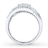 Thumbnail Image 1 of Diamond Anniversary Band 1 carat tw Round-cut 14K White Gold