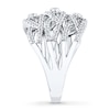 Thumbnail Image 2 of Diamond Anniversary Band 1 carat tw Round-cut 14K White Gold