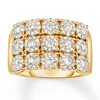 Thumbnail Image 0 of Diamond Anniversary Band 1-1/4 ct tw Round-cut 14K Yellow Gold