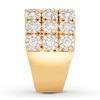 Thumbnail Image 2 of Diamond Anniversary Band 1-1/4 ct tw Round-cut 14K Yellow Gold