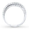 Thumbnail Image 2 of Diamond Ring 1-1/2 ct tw Round 14K White Gold