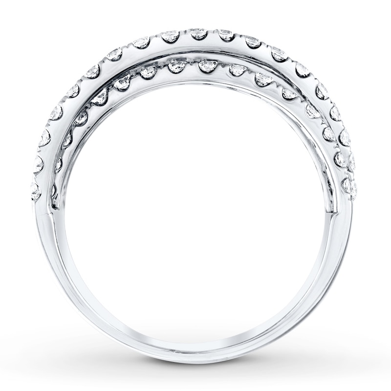 Main Image 2 of Diamond Ring 1-1/2 ct tw Round 14K White Gold