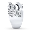 Thumbnail Image 3 of Diamond Ring 1-1/2 ct tw Round 14K White Gold