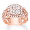 Thumbnail Image 0 of Diamond Ring 1 carat tw Round-cut 14K Rose Gold