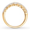 Thumbnail Image 1 of Diamond Ring 1-1/4 ct tw Round 14K Yellow Gold