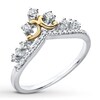 Thumbnail Image 2 of Diamond Ring 1/4 ct tw Round 10K Two-Tone Gold