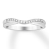 Thumbnail Image 0 of Diamond Enhancer Ring 1/10 ct tw Round-cut Platinum