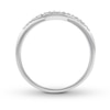 Thumbnail Image 1 of Diamond Enhancer Ring 1/10 ct tw Round-cut Platinum