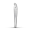 Thumbnail Image 2 of Diamond Enhancer Ring 1/10 ct tw Round-cut Platinum