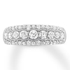 Thumbnail Image 0 of Diamond Anniversary Ring 7/8 ct tw Round-cut 14K White Gold