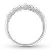 Thumbnail Image 1 of Diamond Anniversary Ring 7/8 ct tw Round-cut 14K White Gold