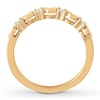Thumbnail Image 2 of Cat Ring 1/10 carat tw Diamonds 10K Yellow Gold