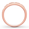 Thumbnail Image 1 of Diamond Anniversary Band 1/2 ct tw Round-cut 14K Rose Gold