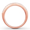 Thumbnail Image 1 of Diamond Anniversary Band 1/4 ct tw Round-cut 14K Rose Gold