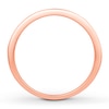 Thumbnail Image 2 of Diamond Anniversary Ring 1/4 ct tw Round/Baguette 14K Rose Gold