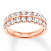 Thumbnail Image 0 of Diamond Anniversary Band 1-1/2 ct tw Round-cut 14K Rose Gold