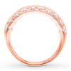 Thumbnail Image 1 of Diamond Anniversary Band 1-1/2 ct tw Round-cut 14K Rose Gold