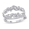 Thumbnail Image 0 of Diamond Enhancer Ring 1/8 ct tw Round 14K White Gold