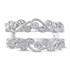 Thumbnail Image 3 of Diamond Enhancer Ring 1/8 ct tw Round 14K White Gold
