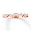 Thumbnail Image 0 of Diamond Anniversary Band 1/10 ct tw Round-cut 10K Rose Gold