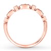 Thumbnail Image 1 of Diamond Anniversary Band 1/10 ct tw Round-cut 10K Rose Gold