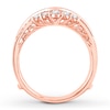 Thumbnail Image 2 of Diamond Enhancer Ring 5/8 ct tw Round-cut 14K Rose Gold