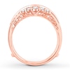 Thumbnail Image 1 of Diamond Enhancer Ring 5/8 ct tw Round-cut 14K Rose Gold