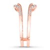 Thumbnail Image 3 of Diamond Enhancer Ring 5/8 ct tw Round-cut 14K Rose Gold