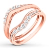 Thumbnail Image 3 of Diamond Enhancer Ring 5/8 ct tw Round-cut 14K Rose Gold