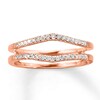 Thumbnail Image 0 of Diamond Enhancer Ring 1/4 ct tw Round-cut 14K Rose Gold
