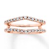 Thumbnail Image 0 of Diamond Enhancer Ring 1/2 ct tw Round-cut 14K Rose Gold