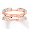 Thumbnail Image 0 of Diamond Enhancer Ring 3/8 Carat tw Round-cut 14K Rose Gold